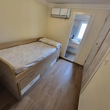 Playa Y Cultura En El Cabanal Familias 4 Piso Sin Ascensor Appartamento
